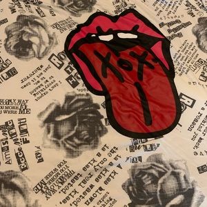 Betsey off one shoulder